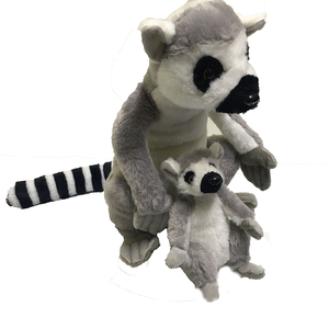 Mejor hecho juguetes peluche <span class=keywords><strong>lemur</strong></span> Peluches - Product Image 2