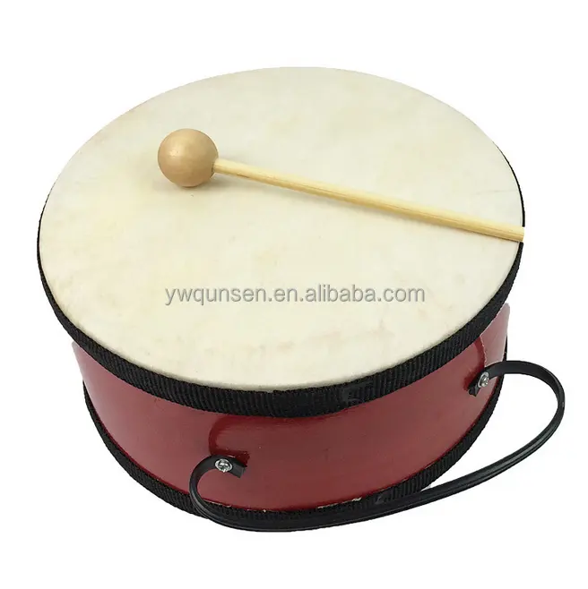 Tambor de pendurar brinquedo, instrumento musical profissional para crianças