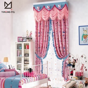 Tende per Camera <span class=keywords><strong>da</strong></span> Letto a Forma di Cuore Rosa <span class=keywords><strong>Principessa</strong></span> Pronte all'Uso per Ragazze Vendita Calda - Product Image 6