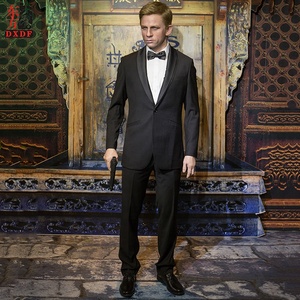Lifesize หุ่นเรซินประติมากรรมตัวละครภาพยนตร์007,หุ่นสำหรับคอลเล็กชั่นศิลปะเรซิ่น