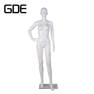 Présentoir de mannequins féminins en <span class=keywords><strong>plastique</strong></span>, vente en gros, 5 pièces - Product Image 6