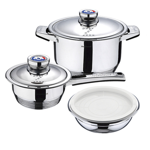 Chine fournisseur de cuisine en acier inoxydable ustensiles de cuisine de marque privée - Product Image 1