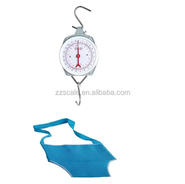 manual weighing hanging baby salter weighing scales