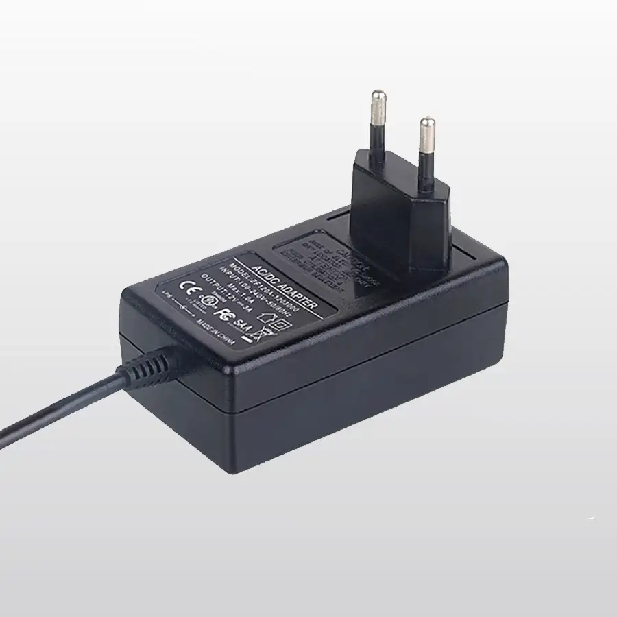 Сертифицированный CE адаптер питания переменного тока в постоянный ток 12 В 2 А