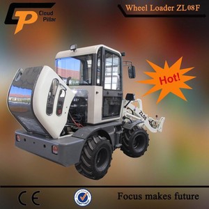 शेडोंग ने व्हील लोडर मिनी व्हील लोडर 4x4 के लिए कम कीमत कांटा लिफ्ट अनुलग्नक के साथ 0.8टन को अभिव्यक्त किया - Product Image 4