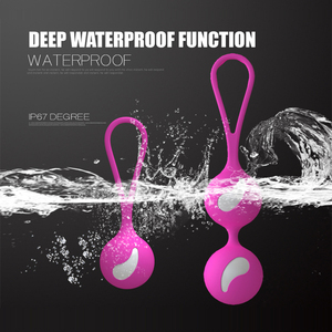 Gros Vagin Serré Exercice Sexe Jouets <span class=keywords><strong>Ben</strong></span> Wa Intelligent Kegel Boules pour les Femmes - Product Image 4