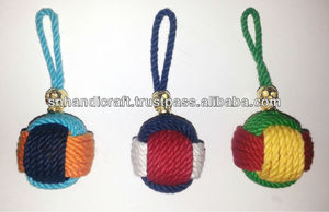 Nudo de puño de mono náutico, llavero de puño de mono, Creaciones Hechas a Mano - Product Image 1