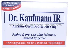 Защитное серное мыло Dr. Kaufmann IR All Skin Germ, 80 г