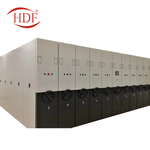 Văn Phòng Di Động Hồ Sơ Kệ Đơn Vị Di Chuyển Lưu Trữ Tủ <span class=keywords><strong>File</strong></span> Compactor Cho Ngân Hàng - Product Image 3