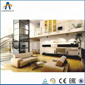 SL <span class=keywords><strong>mrl</strong></span> 320 kg 400 kg 0.4 m/s kleine indoor hause aufzug 4 person lift größe - Product Image 5