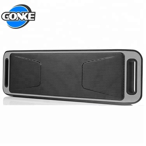 Nhà Máy Ngoài Trời Bass Dual Driver Tf Card Stereo Mini Điện Thoại Di Động Không Dây Loa Di Động - Product Image 5