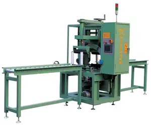 galvanized steel pipes /tubes wrapping machine