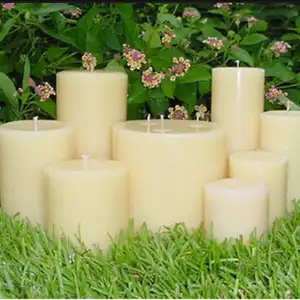 공예 촛불 교회 향기로운 종교 예술 촛불 기둥 촛불