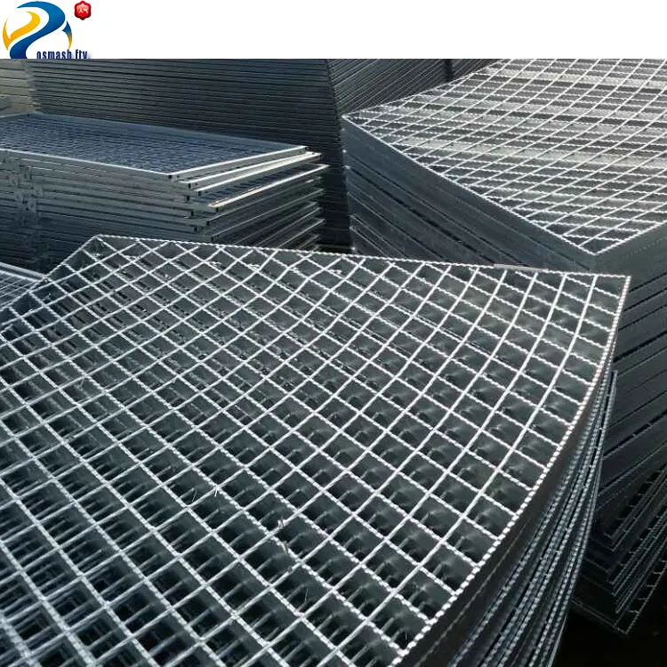 25x3 25x5 serrated galvanized walkway steel grating weight per square meter in the philippines