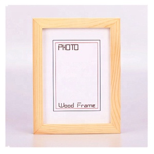 Cornice Fotografica in Legno Bruciato di Alta Qualità, Cornici Economiche in Legno - Product Image 1