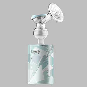 Bomba eléctrica de lactancia materna para madres, bomba de lactancia con bolsa de almacenamiento de leche, gran oferta - Product Image 2
