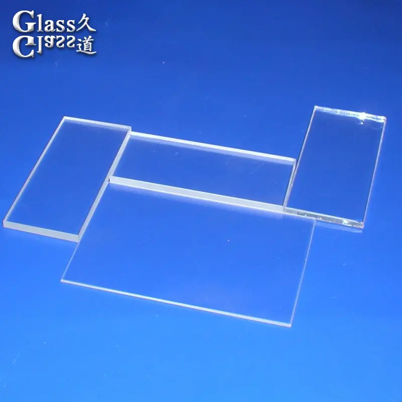 Laser cutting glass floating tempered glass panels borofloat from manufacturer