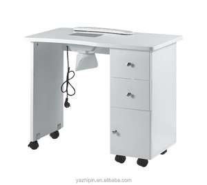 Proveedor Chino de Muebles <span class=keywords><strong>para</strong></span> Manicura <span class=keywords><strong>y</strong></span> Pedicura, Mesa <span class=keywords><strong>para</strong></span> Uñas, Salón de Manicura - Product Image 1