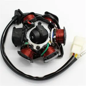 Ignition coil Stator Magneto 6 Pole Coil for DY100 100cc Scooter Moped ATV