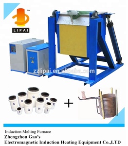 Électronique Four De Chauffage À Induction Pour La Fusion Du Cuivre En Acier Fer - Product Image 3