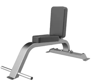 Dhz Fitness Commerciële Gym Apparatuur E7037 Verstelbare Daling Bench Groothandel