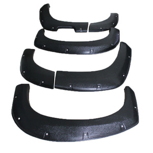 Noir texturé pour Mitsubishi pajero sport 2015 grand évasé d'aile pajero montero sport 2015 accessoires <span class=keywords><strong>auto</strong></span> - Product Image 1