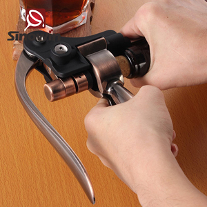 Professionnel En Alliage de Zinc Lapin Bouteille de <span class=keywords><strong>Vin</strong></span> Ouvreur Tire-Bouchon Avec Logo Gravé Au Laser - Product Image 4