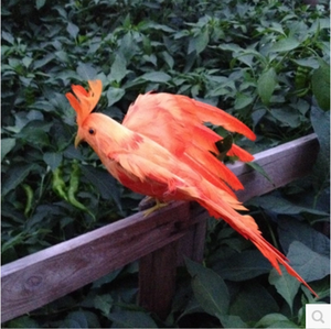 India regalo puerta boda adornos <span class=keywords><strong>de</strong></span> plumas al por mayor pájaros artificiales - Product Image 4
