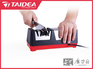 Affilacoltelli Elettrico <span class=keywords><strong>Professionale</strong></span> Antiscivolo, Strumento Automatico di <span class=keywords><strong>Affilatura</strong></span> con Diamante per <span class=keywords><strong>Coltelli</strong></span> da Cucina, Forbici e <span class=keywords><strong>Coltelli</strong></span> da Chef - Product Image 3