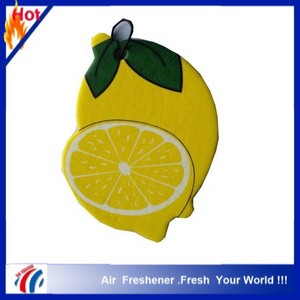 Venta caliente en EE.UU. y Englang fruta forma ambientador para el coche perfume personalizado y la forma - Product Image 1