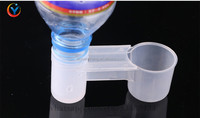 Bol pour enfants, mini abreuvoir pigeon, oiseau, à bas prix, bouteille d'abreuvoir à eau, 1 pièce