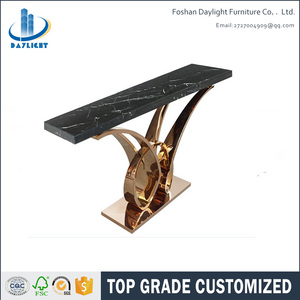 Luxury Home Furniture <strong>Gold</strong> <strong>Console</strong> <strong>Table</strong> - Product Image 2