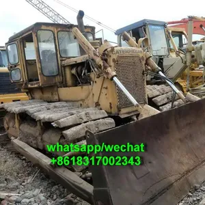 运行条件日本使用 CAT D6D LGP 卡特彼勒 D6D 推土机出售