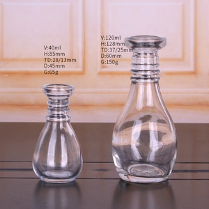 Diy Transparant 120Ml Zand Schilderij Kunst Flessen Glazen Flessen Voor Zand Kunst - Product Image 5