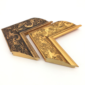 工場直販サンプル提供 華倫 高級素朴な金色のポリスチレン製額縁モールディング 大量注文 プロジェクトソリューション メーカー - Product Image 6