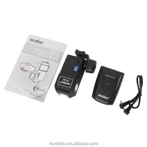 Godox CT-04 Flash Speedlite transmisor Disparador remoto inalámbrico 4 canales