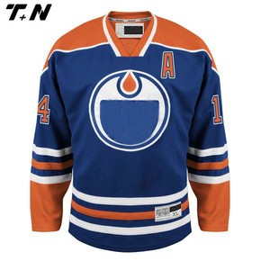 2015 Hot Selling sublimation custom hockey jersey - Product Image 1