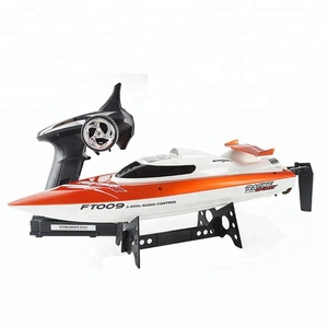 Bateau à jet rc de course à grande vitesse, jouet d'extérieur, modèle de mémoire, <span class=keywords><strong>yacht</strong></span> 4CH, 30 km/h, 2.4 RC - Product Image 2
