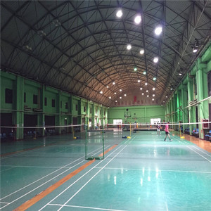 Estructura de acero para sala de deportes, estructura de acero, construcción de cancha de Bádminton - Product Image 4