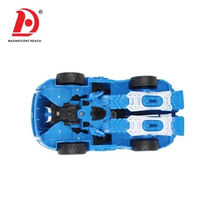 HUADA Children DIY Deformed <strong>Model</strong> Toys One Step <strong>Transform</strong> Toy Car Robot <strong>Kit</strong> for Boy - Product Image 2