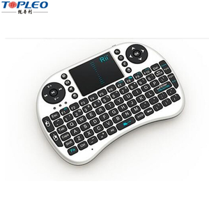 Facile à utiliser Rii i8 2.4G mini ordinateur de jeu sans fil <span class=keywords><strong>clavier</strong></span> et souris avec touchpad souris - Product Image 4