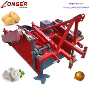 Kleine Knoflook en Aardappel Digger Harvester Knoflook Oogsten Apparatuur