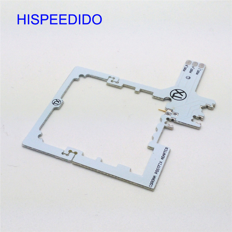 2 Pezzi Adattatore CPU Postfix V1, Sonda Dedicata Per CPU, Accessorio Per PC, Marrone