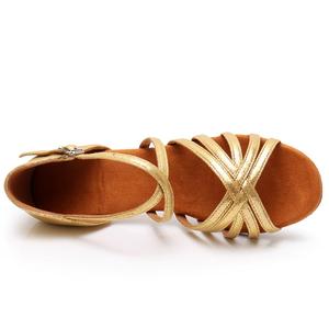 <span class=keywords><strong>Scarpe</strong></span> <span class=keywords><strong>da</strong></span> <span class=keywords><strong>Ballo</strong></span> Latino LX213 con Tacco 4cm per Bambini e Donne - Product Image 5