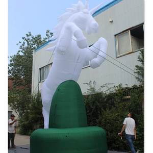 <span class=keywords><strong>Cheval</strong></span> gonflable blanc de licorne, différents motifs, à vendre - Product Image 4