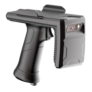 SCANMAX <span class=keywords><strong>915MHz</strong></span> Android Handheld PDA Lector <span class=keywords><strong>RFID</strong></span> UHF de largo alcance con protocolo ISO 18000-6C Construcción de aleación de zinc para WiFi 4G - Product Image 1