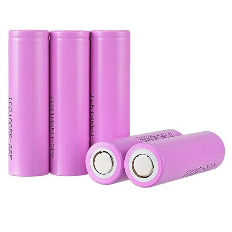 Fabriek Goedkope Prijs 2600Mah Lithium-Ion 3.7V Li Ion Batterij Pack Oplaadbare 18650 Voor Telefoons