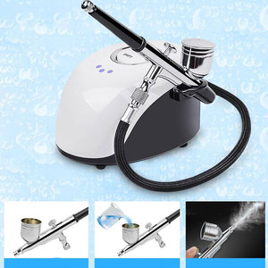 Cuidado de la piel portátil aerografo luminess air gun kit de maquillaje con aerógrafo - Product Image 5