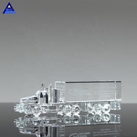 250 europe — cadeaux Souvenir en cristal, kit de 18 motocyclistes, camion, nouvelle collection
