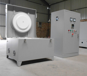 טכנולוגיה חדשה עיצוב מעבדה חוקר 1700C זכוכית התכה תנור עם קרמיקה כור היתוך - Product Image 3